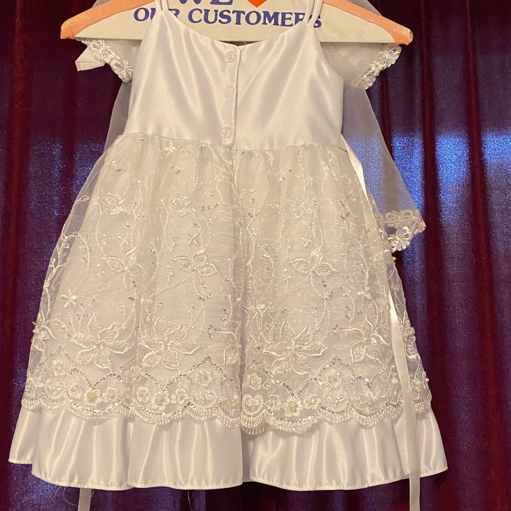 Baptism dress - Picture 6 of 6